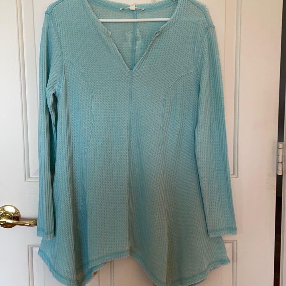 Seven7 Long Sleeve Top NWT